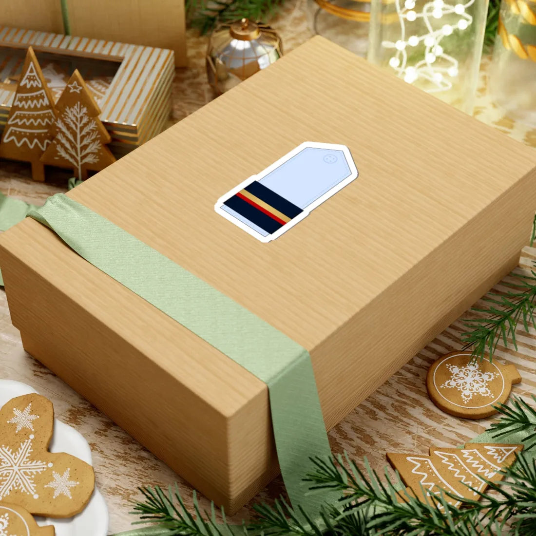 08.Moroccan Air Force CWO (Morocco) (Military Rank) STICKER Vinyl Kiss-Cut Decal - The Sticker Space