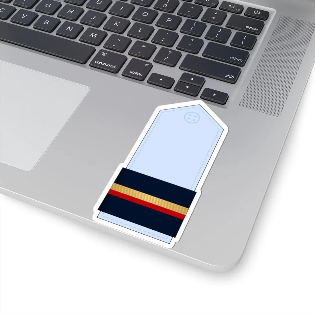 08.Moroccan Air Force CWO (Morocco) (Military Rank) STICKER Vinyl Kiss-Cut Decal - The Sticker Space