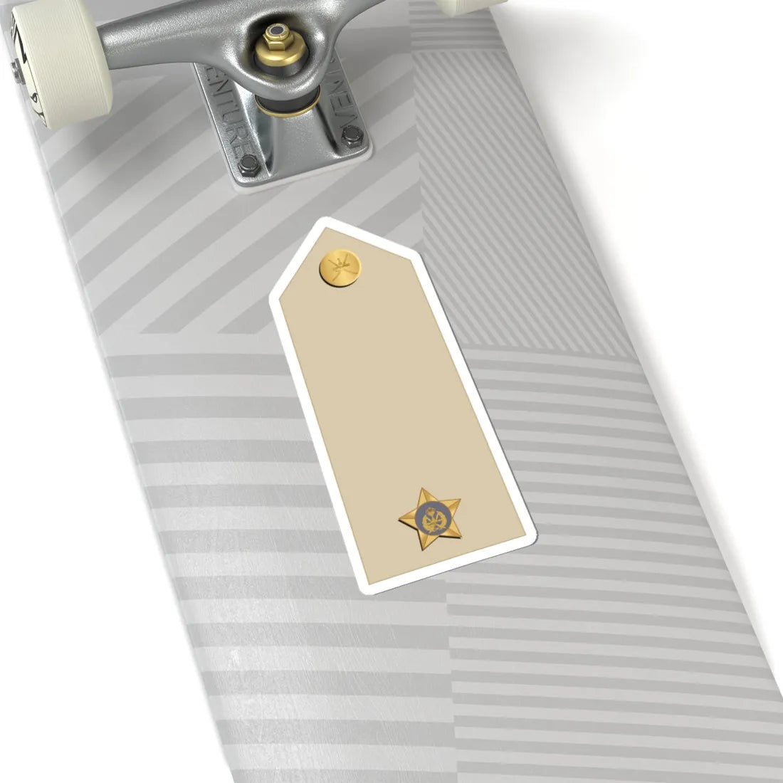 08.RAFO 2LT (Oman) (Military Rank) STICKER Vinyl Kiss-Cut Decal - The Sticker Space