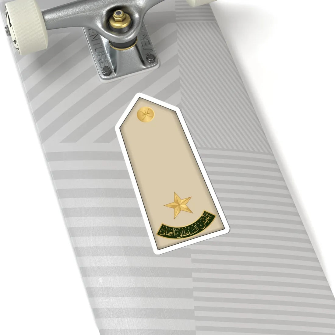 08.RAO 2LT (Oman) (Military Rank) STICKER Vinyl Kiss-Cut Decal - The Sticker Space