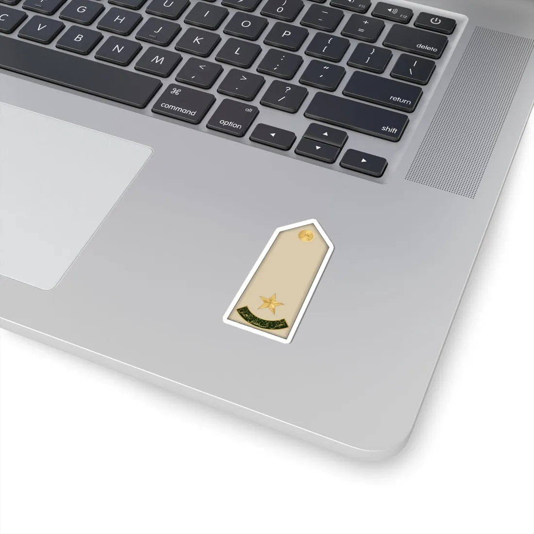 08.RAO 2LT (Oman) (Military Rank) STICKER Vinyl Kiss-Cut Decal - The Sticker Space