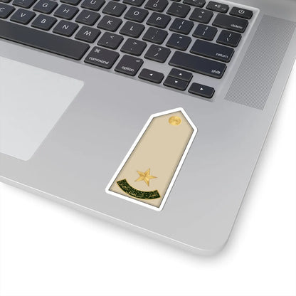 08.RAO 2LT (Oman) (Military Rank) STICKER Vinyl Kiss-Cut Decal - The Sticker Space