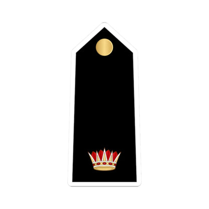 08.RBNF MAJ (Bahrain) (Military Rank) STICKER Vinyl Kiss-Cut Decal 2 Inch White - The Sticker Space