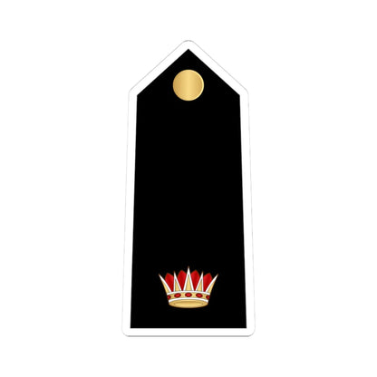 08.RBNF MAJ (Bahrain) (Military Rank) STICKER Vinyl Kiss-Cut Decal 3 Inch White - The Sticker Space