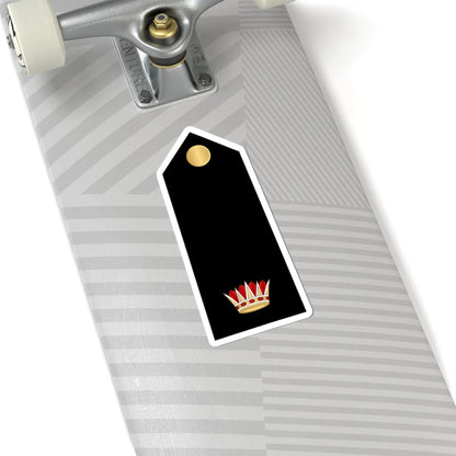 08.RBNF MAJ (Bahrain) (Military Rank) STICKER Vinyl Kiss-Cut Decal - The Sticker Space
