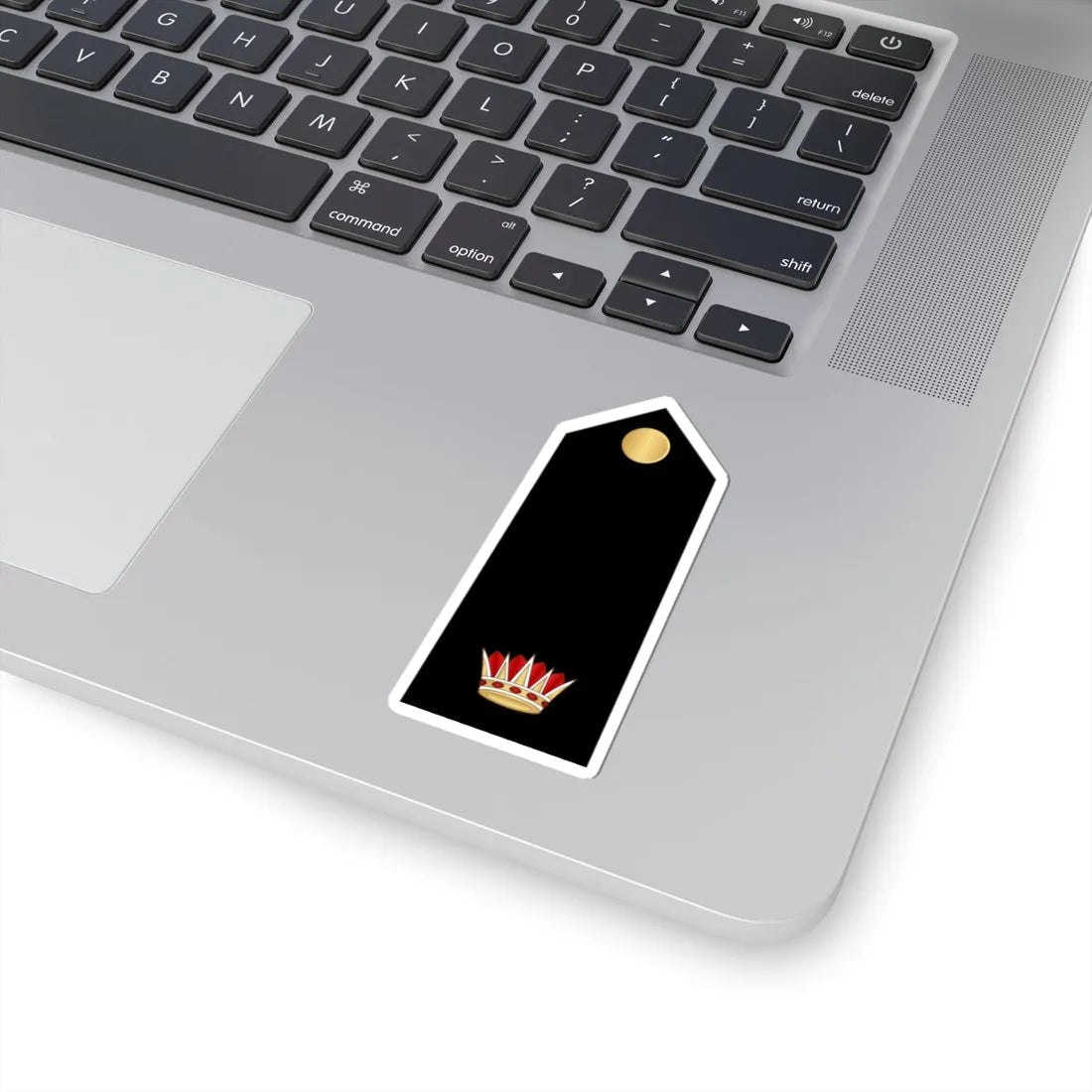 08.RBNF MAJ (Bahrain) (Military Rank) STICKER Vinyl Kiss-Cut Decal - The Sticker Space