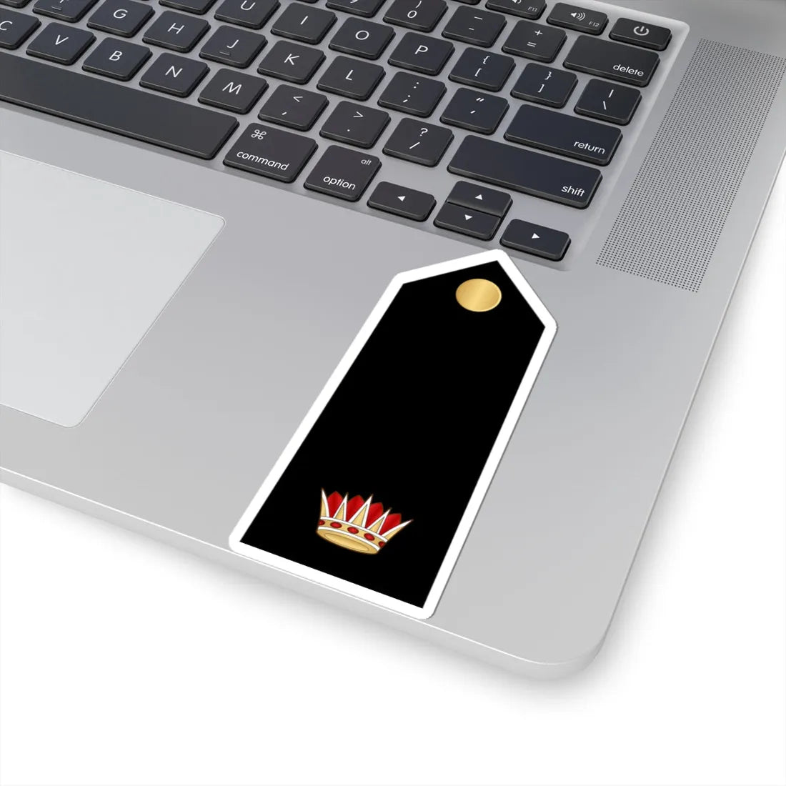 08.RBNF MAJ (Bahrain) (Military Rank) STICKER Vinyl Kiss-Cut Decal - The Sticker Space