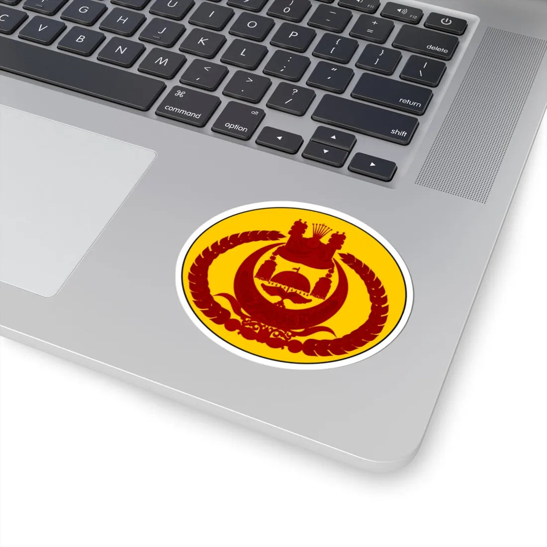 08.RBrAF FSGM (Brunei) (Military Rank) STICKER Vinyl Kiss-Cut Decal - The Sticker Space