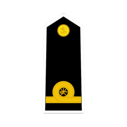 08.RNO SLT2 (Oman) (Military Rank) STICKER Vinyl Kiss-Cut Decal 2 Inch White - The Sticker Space