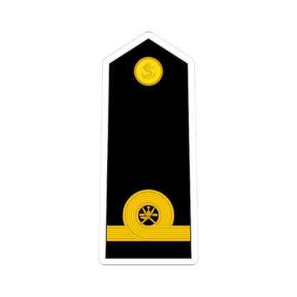 08.RNO SLT2 (Oman) (Military Rank) STICKER Vinyl Kiss-Cut Decal 3 Inch White - The Sticker Space