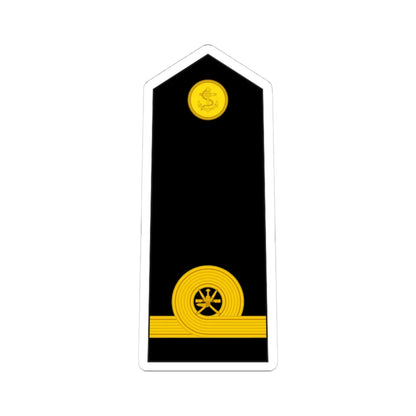 08.RNO SLT2 (Oman) (Military Rank) STICKER Vinyl Kiss-Cut Decal 4 Inch White - The Sticker Space