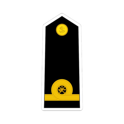 08.RNO SLT2 (Oman) (Military Rank) STICKER Vinyl Kiss-Cut Decal 6 Inch White - The Sticker Space