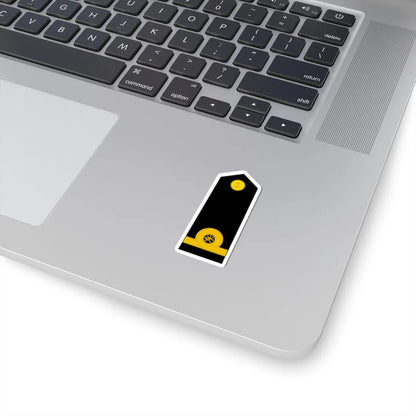 08.RNO SLT2 (Oman) (Military Rank) STICKER Vinyl Kiss-Cut Decal - The Sticker Space