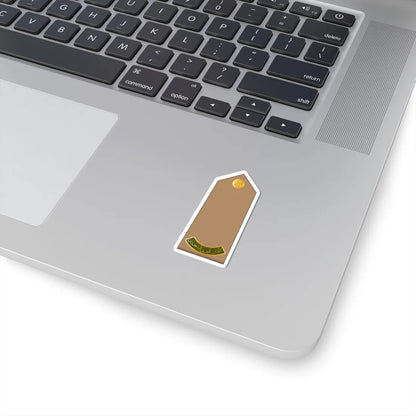 08.RSA OC (Saudi Arabia) (Military Rank) STICKER Vinyl Kiss-Cut Decal - The Sticker Space