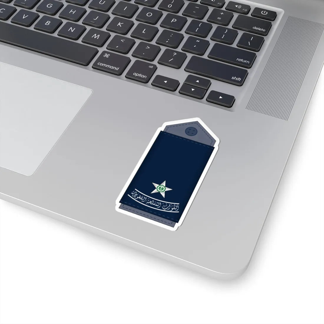 08.RSAF 2LT (Saudi Arabia) (Military Rank) STICKER Vinyl Kiss-Cut Decal - The Sticker Space