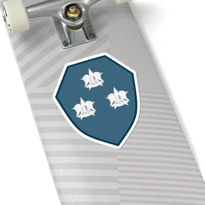 08.Syrian Air Force WO1 (Syria) (Military Rank) STICKER Vinyl Kiss-Cut Decal - The Sticker Space