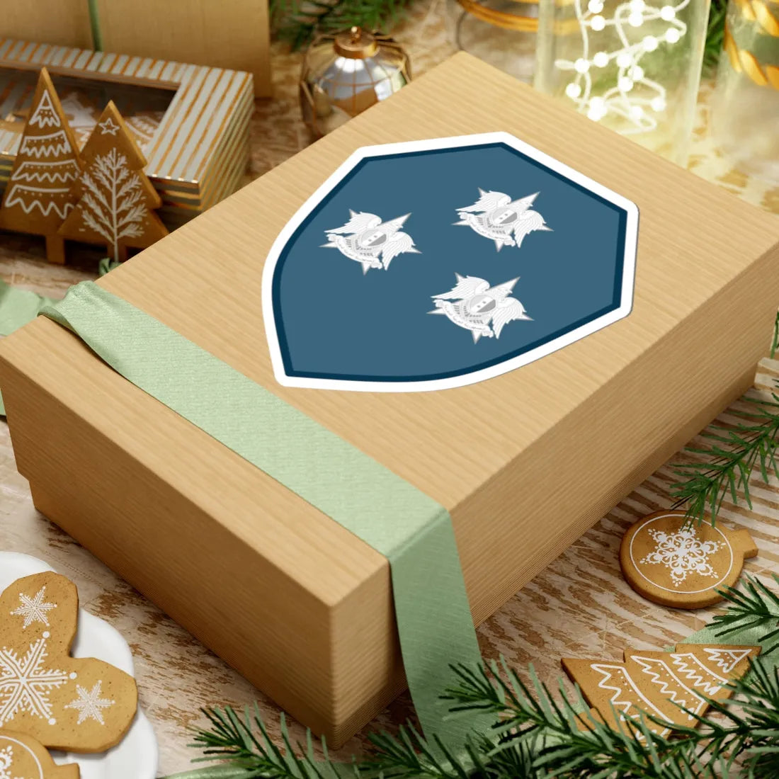 08.Syrian Air Force WO1 (Syria) (Military Rank) STICKER Vinyl Kiss-Cut Decal - The Sticker Space