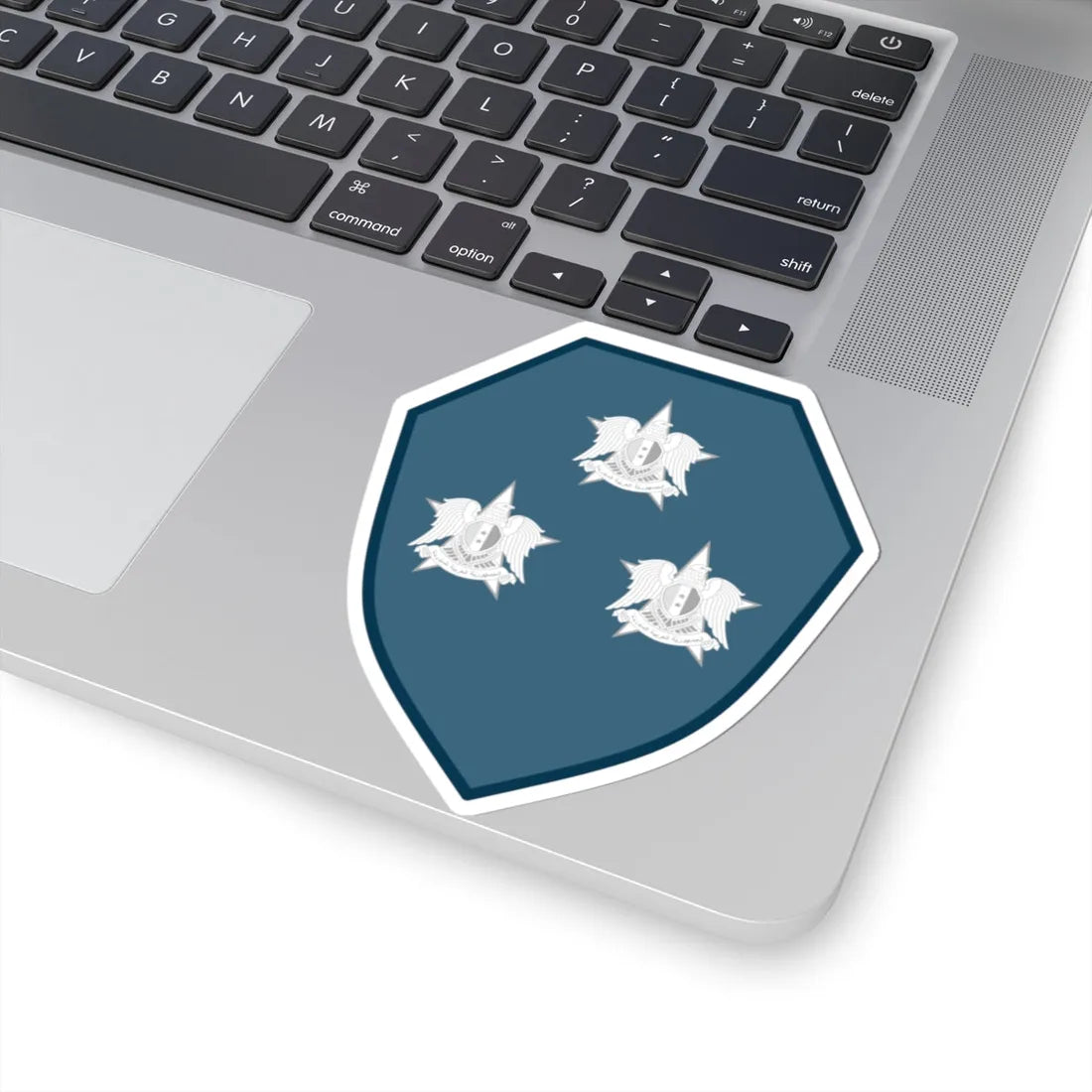 08.Syrian Air Force WO1 (Syria) (Military Rank) STICKER Vinyl Kiss-Cut Decal - The Sticker Space