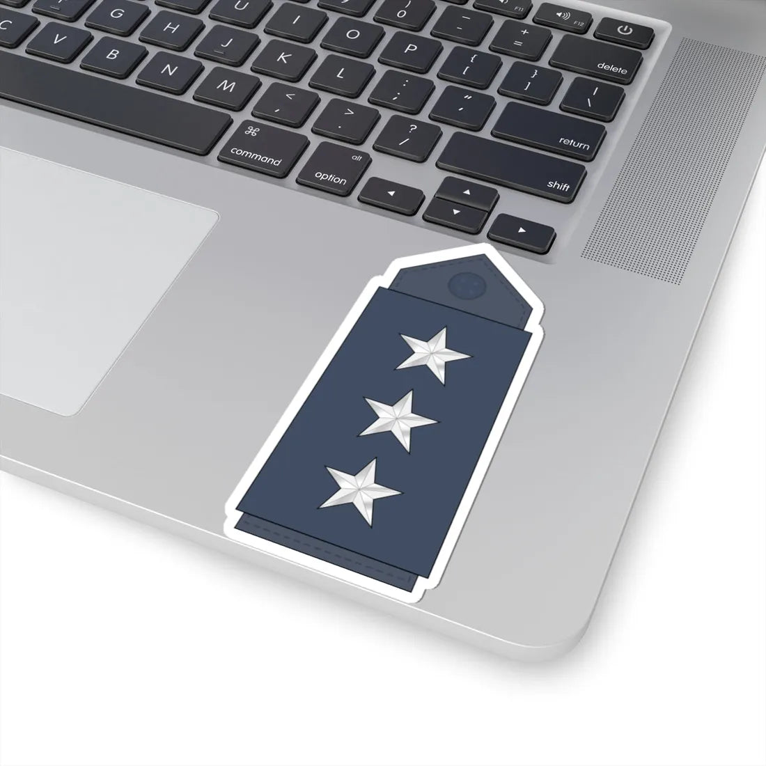 08.YAF CAPT (Yemen) (Military Rank) STICKER Vinyl Kiss-Cut Decal - The Sticker Space