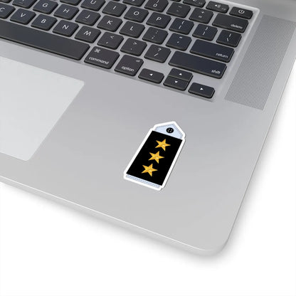 08.YN LT (Yemen) (Military Rank) STICKER Vinyl Kiss-Cut Decal - The Sticker Space