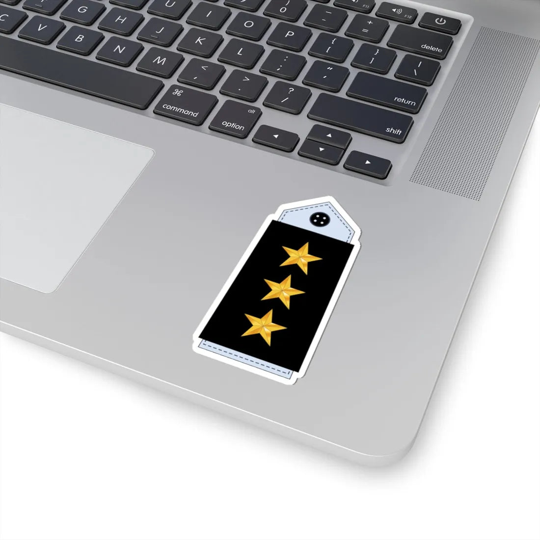 08.YN LT (Yemen) (Military Rank) STICKER Vinyl Kiss-Cut Decal - The Sticker Space