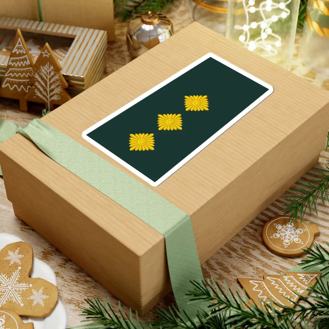 09 Ghana Army CPT (Ghana) (Military Rank) STICKER Vinyl Kiss-Cut Decal - The Sticker Space