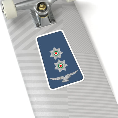 09. JAF 1LT (Jordan) (Military Rank) STICKER Vinyl Kiss-Cut Decal - The Sticker Space