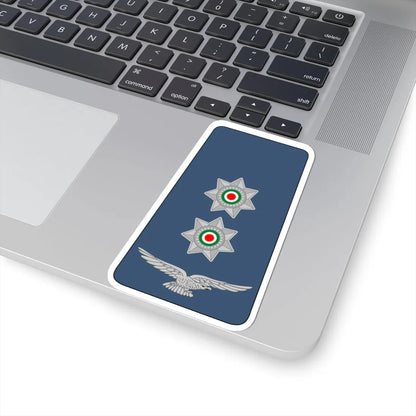 09. JAF 1LT (Jordan) (Military Rank) STICKER Vinyl Kiss-Cut Decal - The Sticker Space