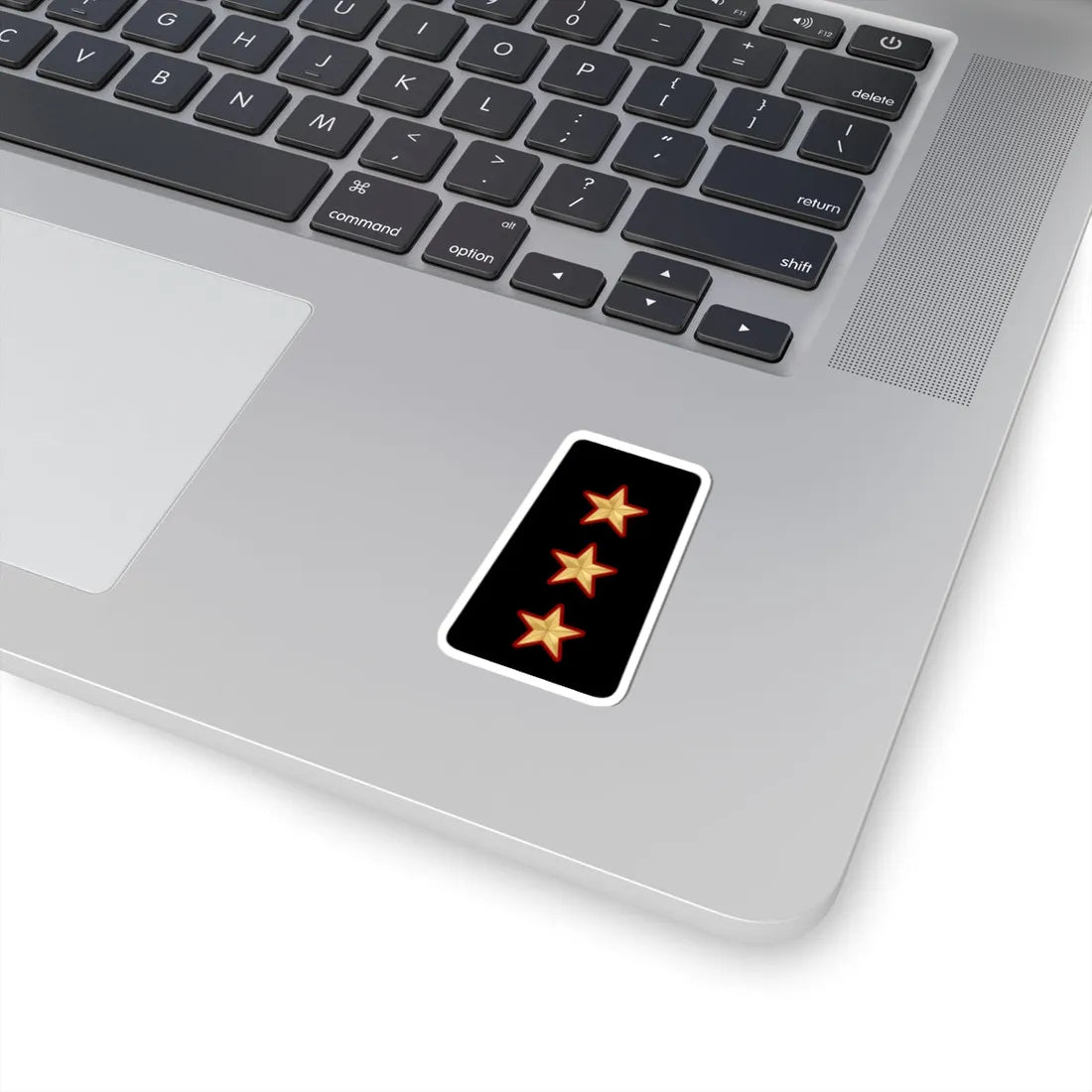 09. KNF CAPT (Kuwait) (Military Rank) STICKER Vinyl Kiss-Cut Decal - The Sticker Space