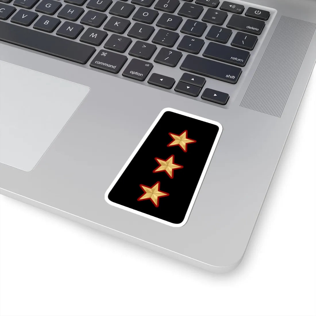 09. KNF CAPT (Kuwait) (Military Rank) STICKER Vinyl Kiss-Cut Decal - The Sticker Space