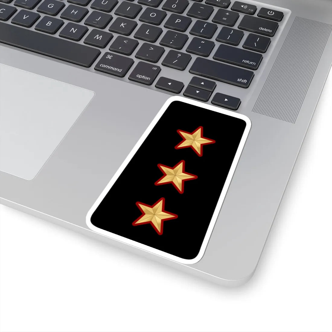 09. KNF CAPT (Kuwait) (Military Rank) STICKER Vinyl Kiss-Cut Decal - The Sticker Space