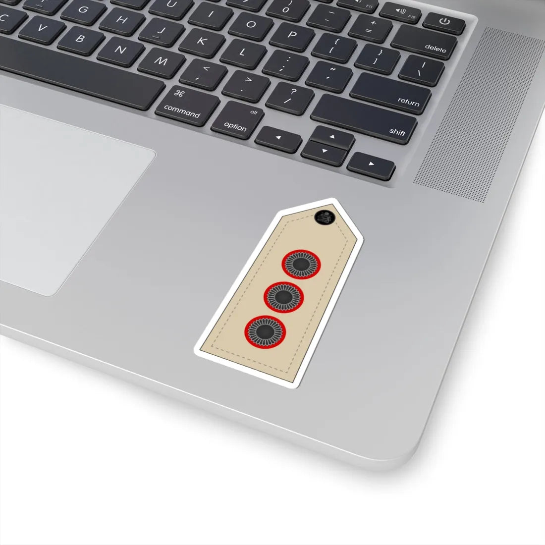 09. Malawi Army   CAPT (Malawi) (Military Rank) STICKER Vinyl Kiss-Cut Decal - The Sticker Space