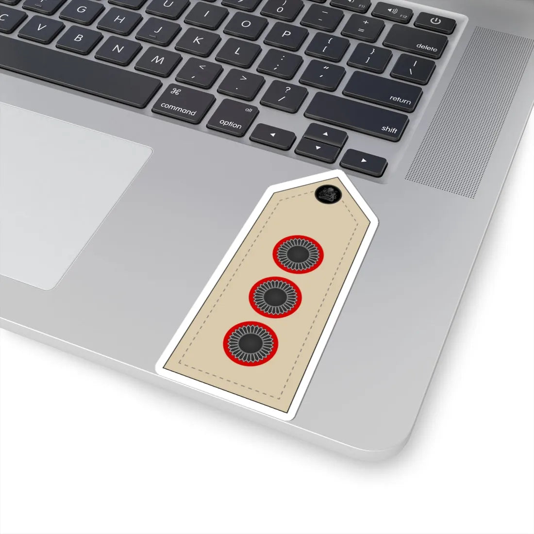 09. Malawi Army   CAPT (Malawi) (Military Rank) STICKER Vinyl Kiss-Cut Decal - The Sticker Space