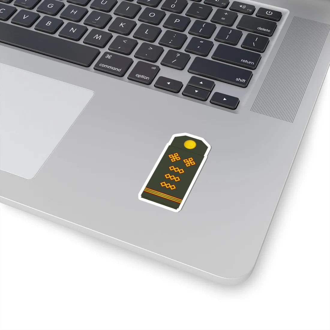09 Mongolian Army SSG (Mongolia) (Military Rank) STICKER Vinyl Kiss-Cut Decal - The Sticker Space