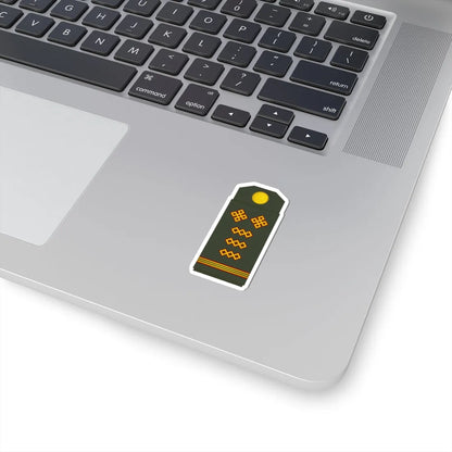 09 Mongolian Army SSG (Mongolia) (Military Rank) STICKER Vinyl Kiss-Cut Decal - The Sticker Space