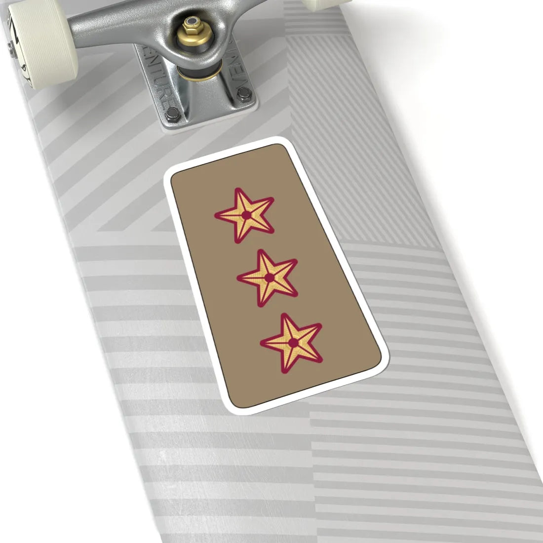 09. QELF CAPT (Qatar) (Military Rank) STICKER Vinyl Kiss-Cut Decal - The Sticker Space