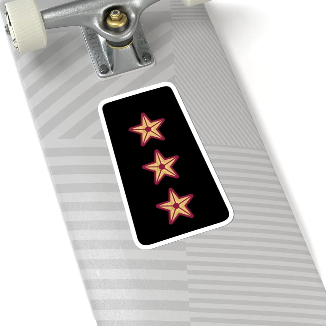 09. QENF CAPT (Qatar) (Military Rank) STICKER Vinyl Kiss-Cut Decal - The Sticker Space