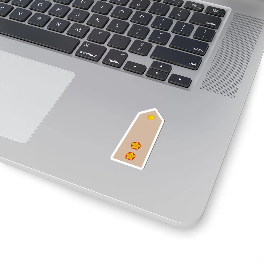 09 Somali Army 1LT (Mali) (Military Rank) STICKER Vinyl Kiss-Cut Decal - The Sticker Space