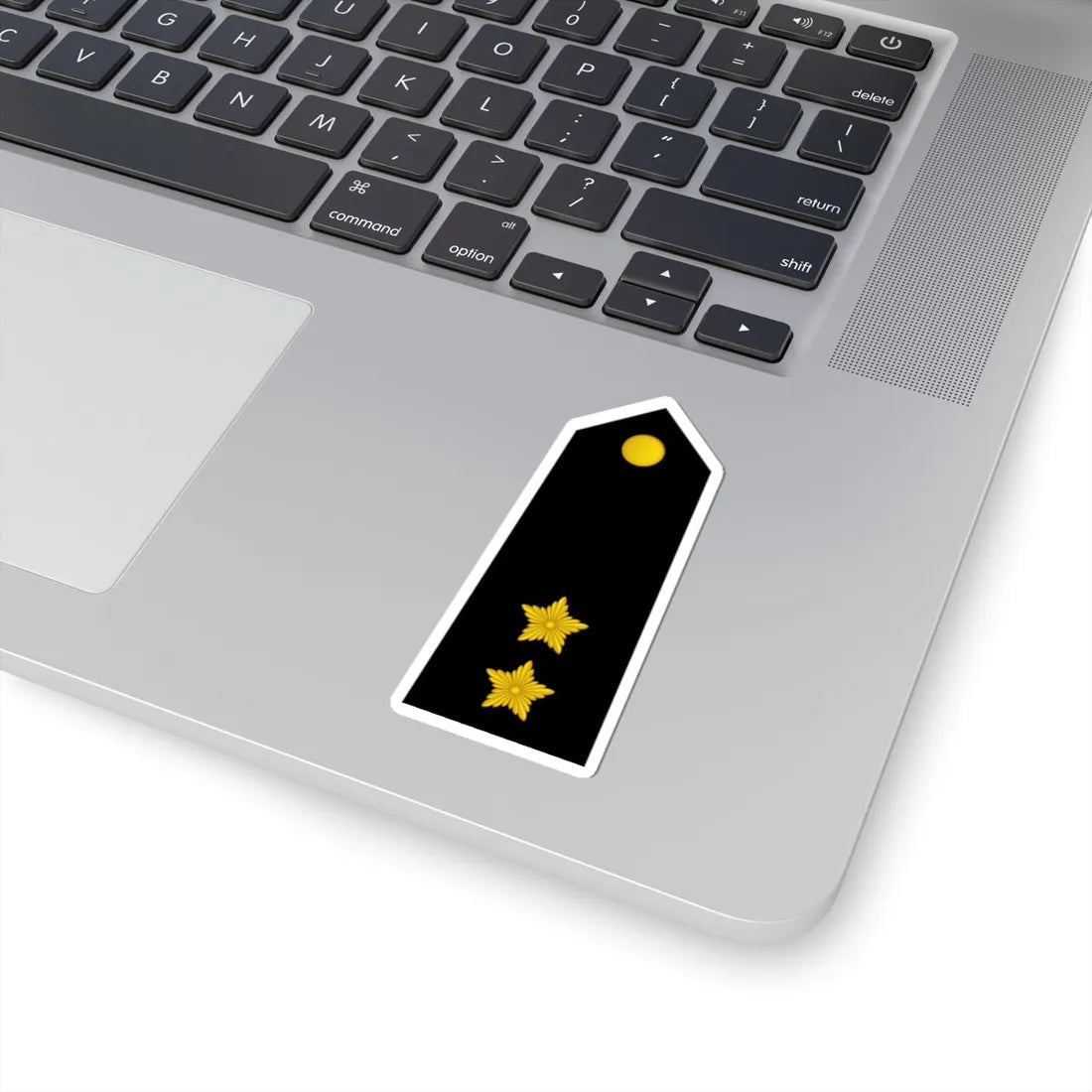 09 Somali Navy 1LT (Mali) (Military Rank) STICKER Vinyl Kiss-Cut Decal - The Sticker Space