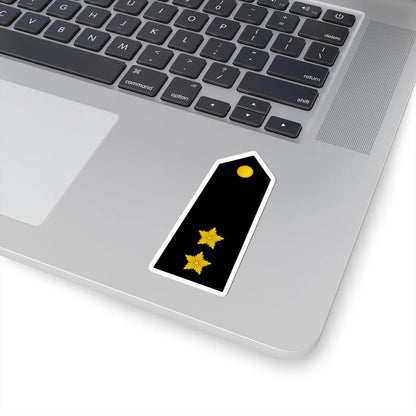 09 Somali Navy 1LT (Mali) (Military Rank) STICKER Vinyl Kiss-Cut Decal - The Sticker Space