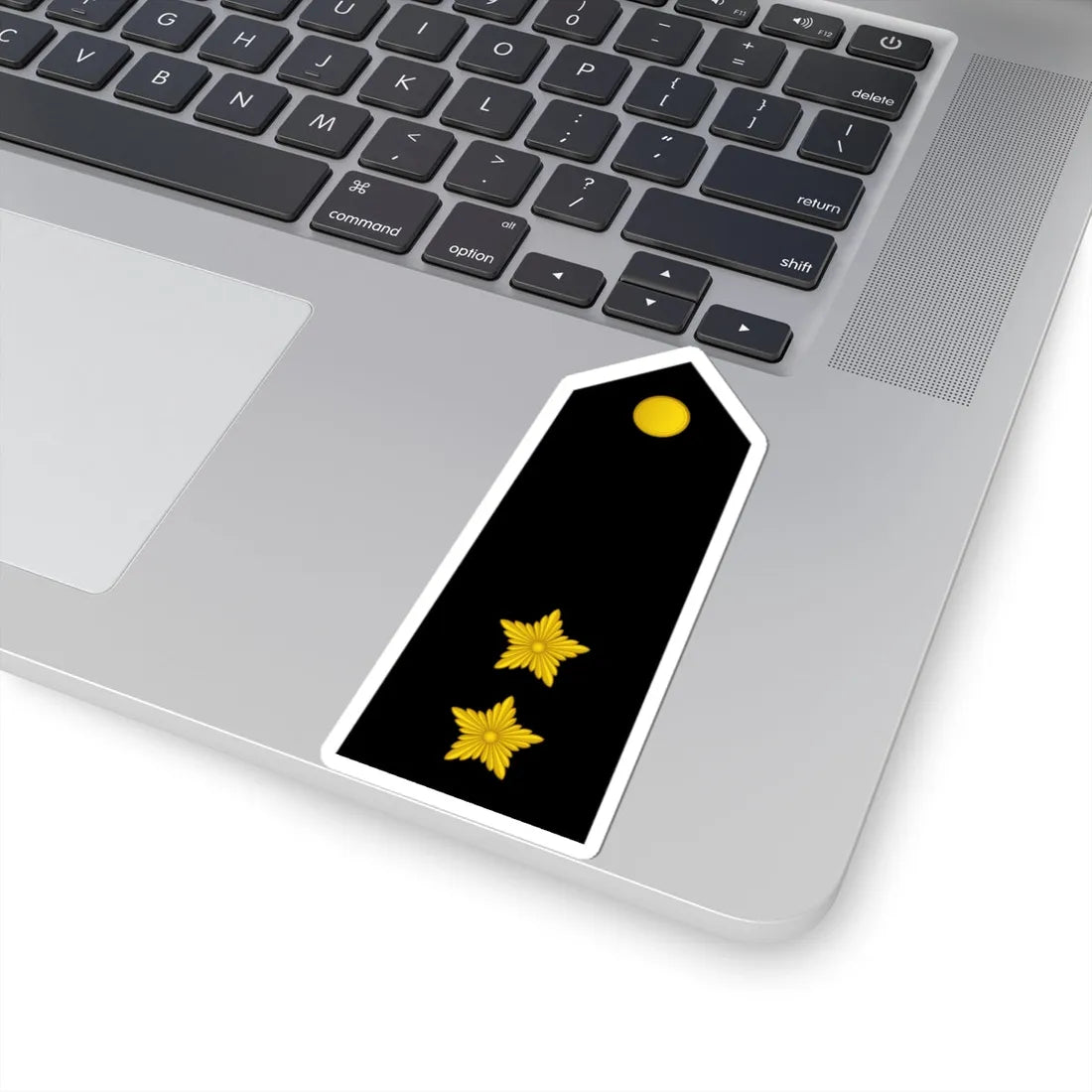 09 Somali Navy 1LT (Mali) (Military Rank) STICKER Vinyl Kiss-Cut Decal - The Sticker Space