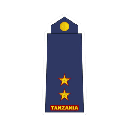 09 Tanzania Air Force 1LT (Tanzania) (Military Rank) STICKER Vinyl Kiss-Cut Decal 2 Inch White - The Sticker Space
