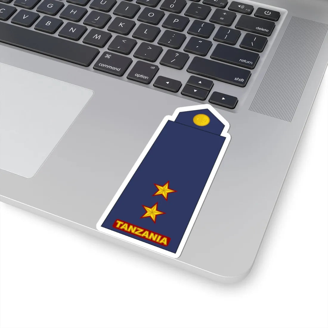 09 Tanzania Air Force 1LT (Tanzania) (Military Rank) STICKER Vinyl Kiss-Cut Decal - The Sticker Space