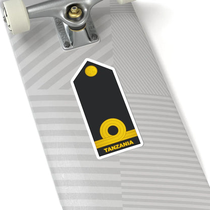 09 Tanzania Navy SLT (Tanzania) (Military Rank) STICKER Vinyl Kiss-Cut Decal - The Sticker Space