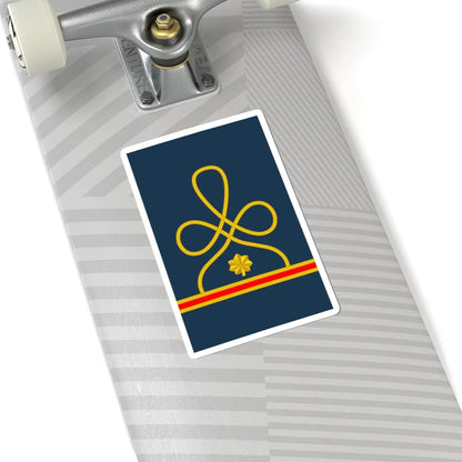 09 US Army Mess Uniform MAJ (United States) (Military Rank) STICKER Vinyl Kiss-Cut Decal - The Sticker Space