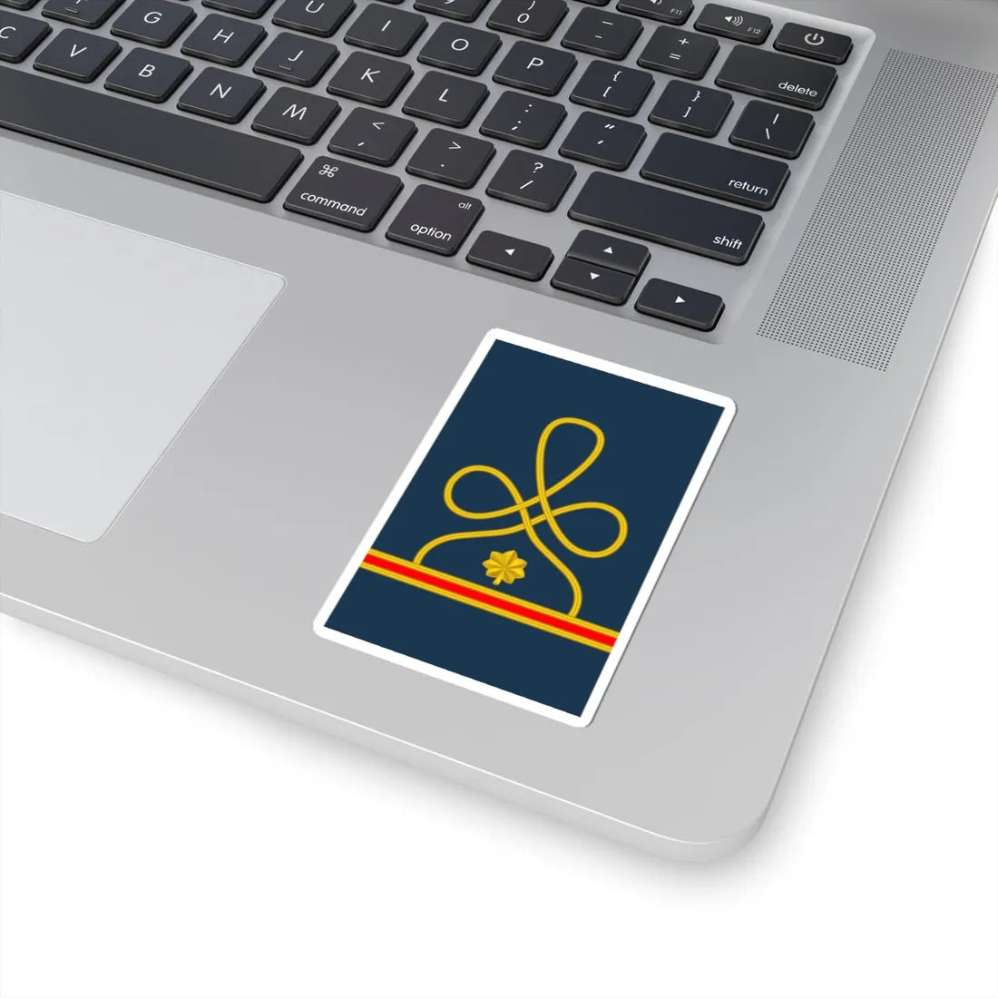 09 US Army Mess Uniform MAJ (United States) (Military Rank) STICKER Vinyl Kiss-Cut Decal - The Sticker Space