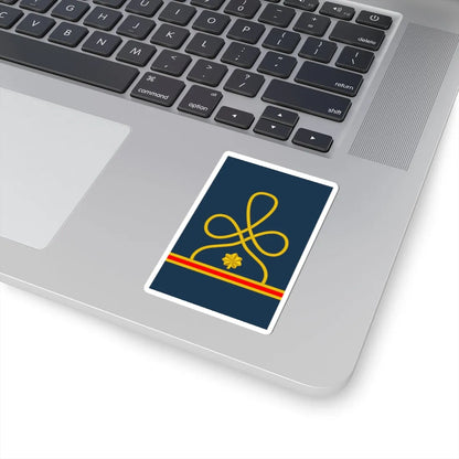 09 US Army Mess Uniform MAJ (United States) (Military Rank) STICKER Vinyl Kiss-Cut Decal - The Sticker Space