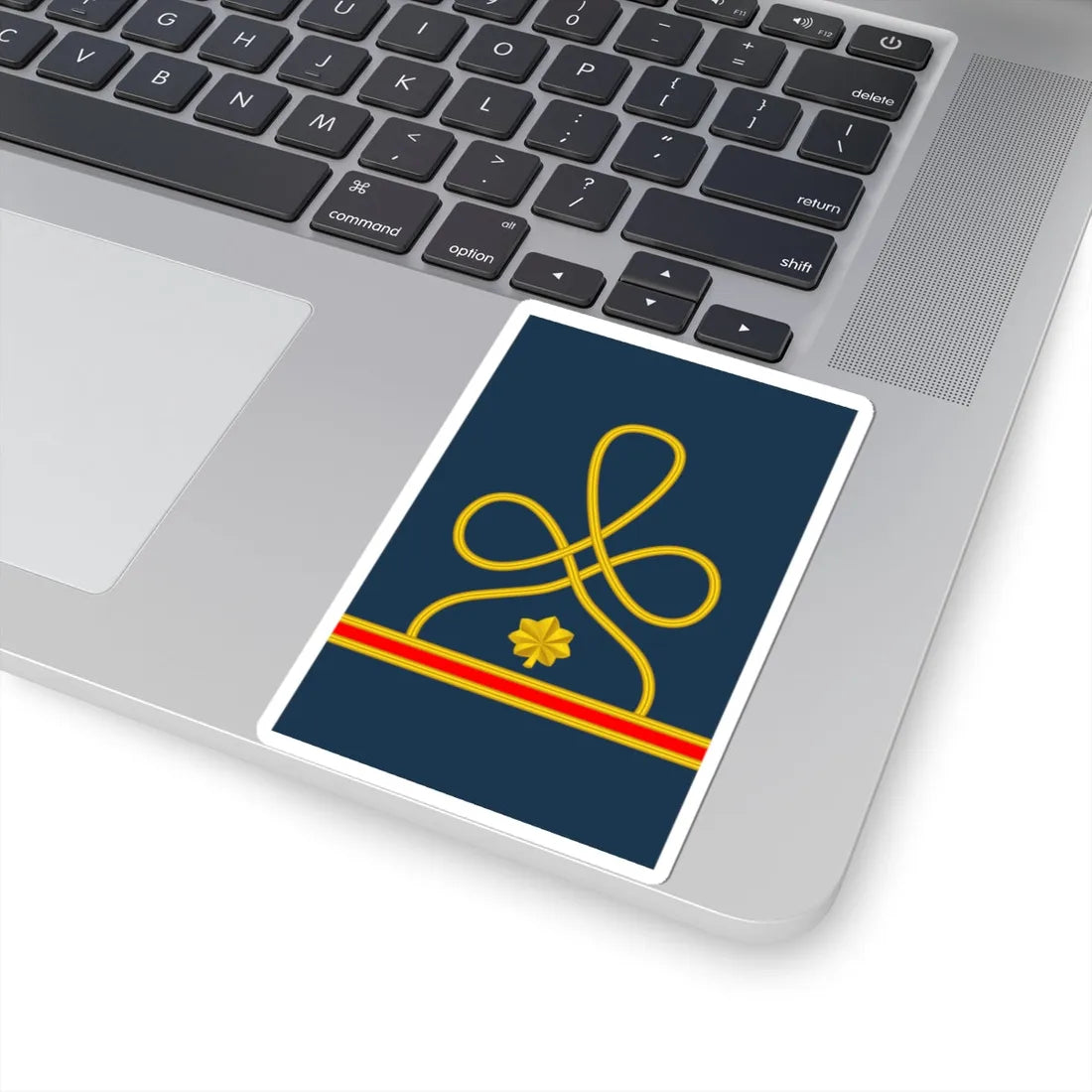 09 US Army Mess Uniform MAJ (United States) (Military Rank) STICKER Vinyl Kiss-Cut Decal - The Sticker Space