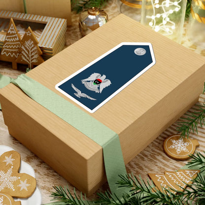 09.Libyan Air Force MAJ (Libya) (Military Rank) STICKER Vinyl Kiss-Cut Decal - The Sticker Space