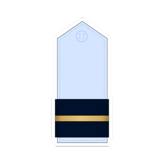 09.Moroccan Air Force 2LT (Morocco) (Military Rank) STICKER Vinyl Kiss-Cut Decal 2 Inch White - The Sticker Space